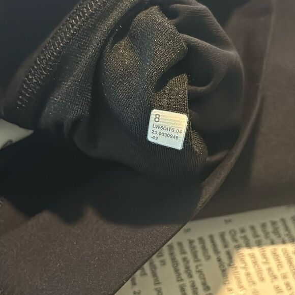 Lululemon Align Pant 28" Black leggings Size 8 NWT yoga - Picture 5 of 6